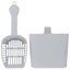 2 Pcs Spoons Set Cat Poop Scoop Kitten Litter Scoop Cat Litter Waste Receptacle Carousel 1