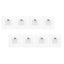 8 Pcs Curtain Rod Brackets Hooks Adhesive Curtain Rod Holder Hooks Curtain Rod Carousel 4