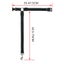 Solid Color Two-in-one Pet Car Seat Belt Nylon Lead Leash Backseat Safety Belt Carousel 6