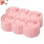 Silcone Molds Popsicle Holder Silicone Popsicle Mold Popsicle Maker Mini Popsic Carousel 2
