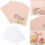 12 Sets Blank Cards Party Thank Cards Thanksgiving Cards Thank You Notes Envelo Carousel 3
