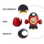 1pc Rockets Bathing Toy Baby Bath Supply Children Bathing Toy Shower Plaything Carousel 3