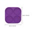 Crystal Epoxy Mold Mandala Pattern Coaster Casting Silicone Crafts Mould Carousel 2