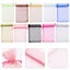 100 Pcs Clear Gift Bags Candy Pouches Drawstring Organza Gift Bags Jewelry Bags Carousel 3