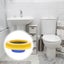 Toilet Bowl Sealing Ring Bathroom Toilet Bowl Gasket Universal Toilet Bowl Seal Carousel 3