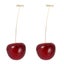Cherry Earrings Ear Jewelry Woman Cherry Earring Jewelry Gift Earrings Statemen Carousel 1