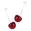 Cherry Earrings Ear Jewelry Woman Cherry Earring Jewelry Gift Earrings Statemen Carousel 3