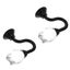 1 Pair Home Elegant Curtain Pothooks Decorative Curtain Crystal Curtain Hooks Carousel 1