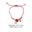 Stretch Bracelet String Purse Bag Bracelet Money Symbol Bracelet Lucky Red Brac Carousel 5