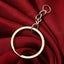10pcs Metal Blank Key Rings Split Key Holder Rings Diy Key Chain Accessories Carousel 2
