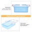 Portable Fridge Fridge Shelf Organizer Fridge Drawer Slide Fridge Space Saver F Carousel 3