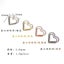 24pcs Small Paper Clips Heart Paperclips Shaped Bookmark Clips Cute Paper Clips Carousel 1