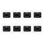 8 Pcs Curtain Rod Brackets Hooks Adhesive Curtain Rod Holder Hooks Curtain Rod Carousel 1
