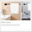 8 Pcs Curtain Rod Brackets Hooks Adhesive Curtain Rod Holder Hooks Curtain Rod Carousel 2