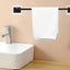 8 Pcs Curtain Rod Brackets Hooks Adhesive Curtain Rod Holder Hooks Curtain Rod Carousel 3