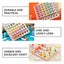 Educational Toys Toddlers Baby Sensory Toys Counting Matching Board Stem Toys W Carousel 3