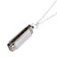 Portable Mini Harmonica Music Instrument Musical Necklace Toy (Silver) Carousel 1