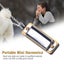 Portable Mini Harmonica Music Instrument Musical Necklace Toy (Silver) Carousel 2