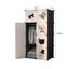 SOGA 8 Cubes Black Portable Wardrobe Divide-Grid Modular Storage Organiser Fo... Carousel 6