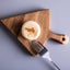 SOGA 6 pcs Brown Round Divisible Wood Pizza Server Food Plate Board Pizza Pad... Carousel 7