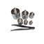 6pcs Precision Steel Scale Weight Kit Class Calibration Weights 5g 10g 2x20g 50 Carousel 2