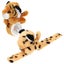 2pcs Plush Animal Slap Bracelets Toys Stuffed Animal Slap Bands Kids Wristbands Carousel 1