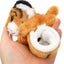 2pcs Plush Animal Slap Bracelets Toys Stuffed Animal Slap Bands Kids Wristbands Carousel 3