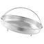 Steamer Basket Convenient Steamer Basket Reusable Food Steaming Rack Steamer Ac Carousel 2