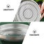 Steamer Basket Convenient Steamer Basket Reusable Food Steaming Rack Steamer Ac Carousel 3