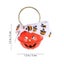 10pcs Halloween Bell Pendants Pumpkin Shape Bells Halloween Decorations Carousel 3