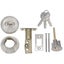 1 Set Stainless Steel Door Lock Security Door Lock Privacy Door Knob Lock For H Carousel 1