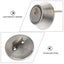 1 Set Stainless Steel Door Lock Security Door Lock Privacy Door Knob Lock For H Carousel 2