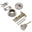 1 Set Stainless Steel Door Lock Security Door Lock Privacy Door Knob Lock For H Carousel 4