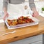 SOGA 100mm Clear Gastronorm GN Pan 1/1 Food Tray Storage Bundle of 2 Carousel 6