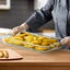 SOGA 100mm Clear Gastronorm GN Pan 1/1 Food Tray Storage Bundle of 2 Carousel 7