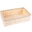 1pc Delicate Bamboo Bread Storage Basket Handmade Fruit Basket Picnic Basket Carousel 1