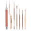 7 Pc Earplug Ear Cleaner Set Led Earpick Earwax Removal Earpick Cleaning Tool Carousel 1