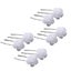 20 Pcs Bridal Hair Clip U Shape Hair Hair Clips Brides Wedding Hair Accessories Carousel 1