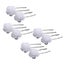 20 Pcs Bridal Hair Clip U Shape Hair Hair Clips Brides Wedding Hair Accessories Carousel 2