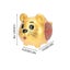 1pc Tiger shape Piggy Bank Desktop Cow Adornment Cartoon Saving Pot Ornament Carousel 4