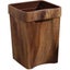 Wood Grain Waste Container Bathroom Waste Paper Bucket Bedroom Trash Can Carousel 1