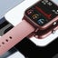 SOGA Waterproof Fitness Smart Wrist Watch Heart Rate Monitor Tracker P8 Pink Carousel 4