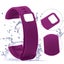 SOGA Smart Watch Model RD11 Compatible Sport Strap Wrist Bracelet Band Purple Carousel 3