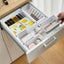Expandable Cabinet/Desk Drawer Organizer-Adjustable Stackable Storage Box*Medium Carousel 7