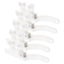 5 Pairs Magnetic Curtain Track Glider Rotation Electric Curtain Track Pulley Carousel 2