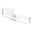 5 Pairs Magnetic Curtain Track Glider Rotation Electric Curtain Track Pulley Carousel 3