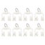 50pcs Curtain Track Pulley Flexible Curtain Mute Glider Curtain Accessories Carousel 1