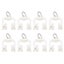 50pcs Curtain Track Pulley Flexible Curtain Mute Glider Curtain Accessories Carousel 2