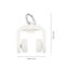 50pcs Curtain Track Pulley Flexible Curtain Mute Glider Curtain Accessories Carousel 4