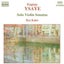 Ilya Kaler - Solo Violin Sonatas [COMPACT DISCS] Carousel 1